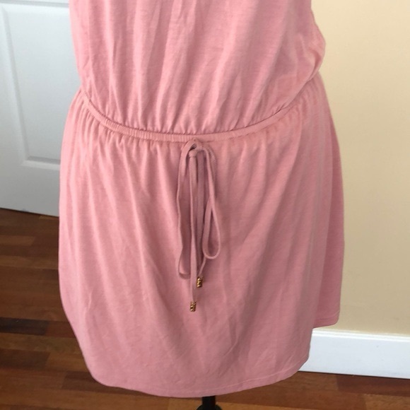 NAKED ZEBRA sleevesless dress in Pink - Picture 6 of 7